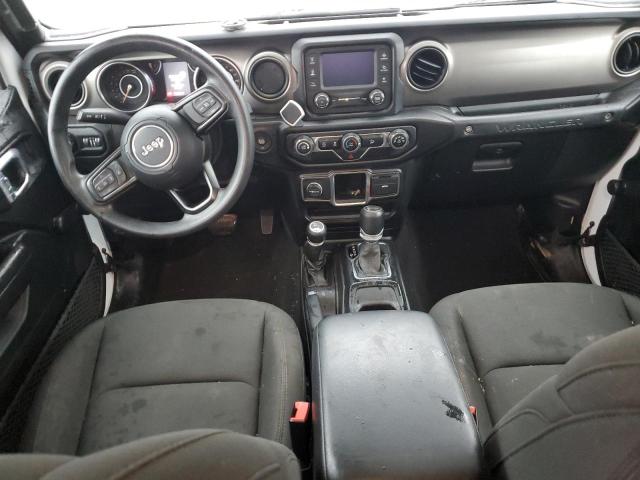  JEEP WRANGLER 2020 White