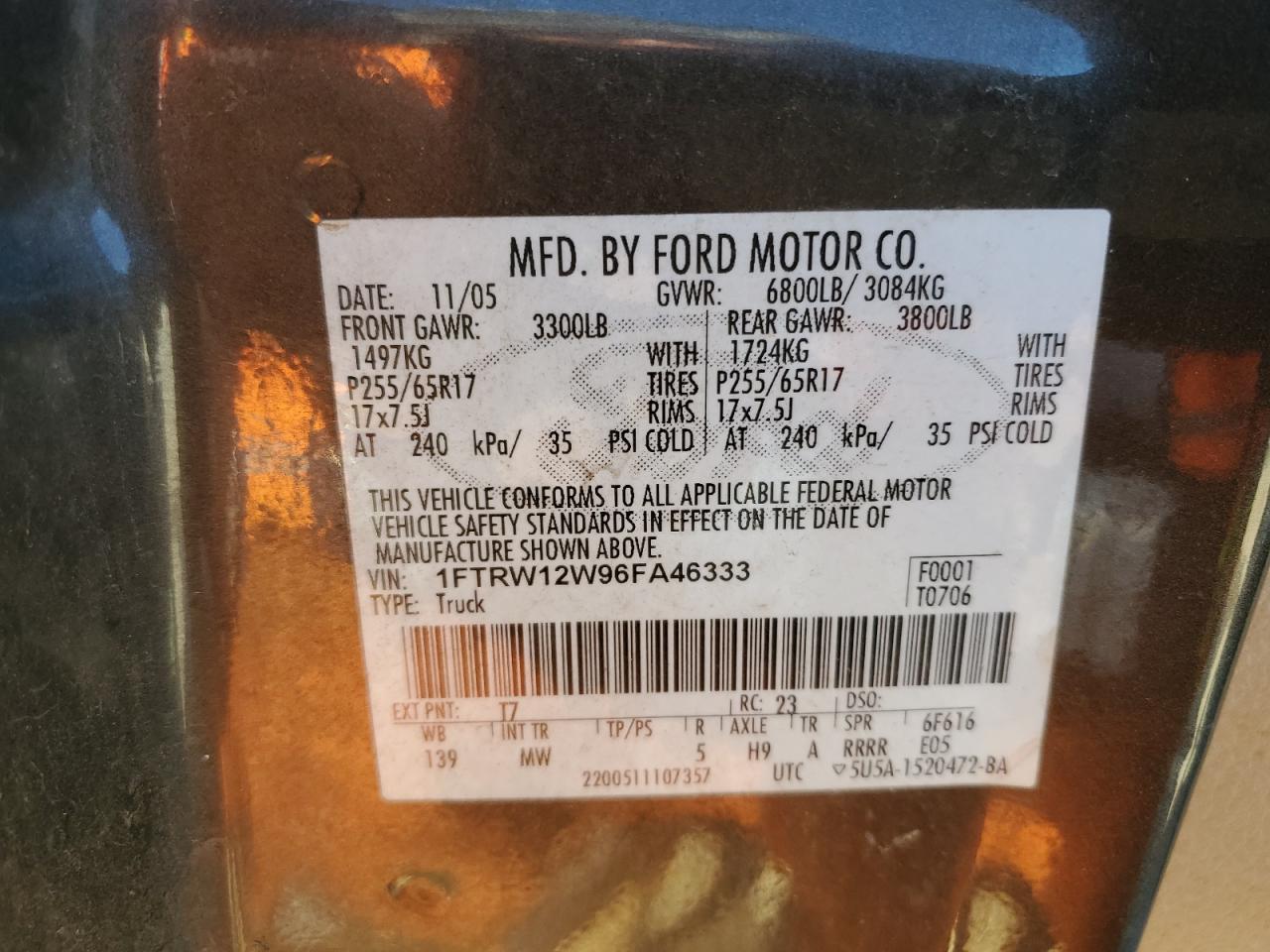 2006 Ford F-150 - Image 12