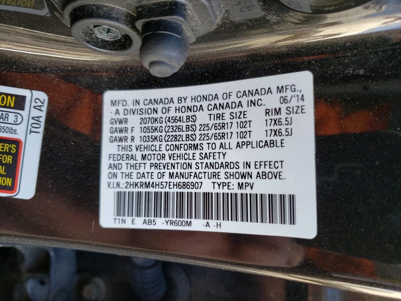 2014 Honda CR-V - Image 13