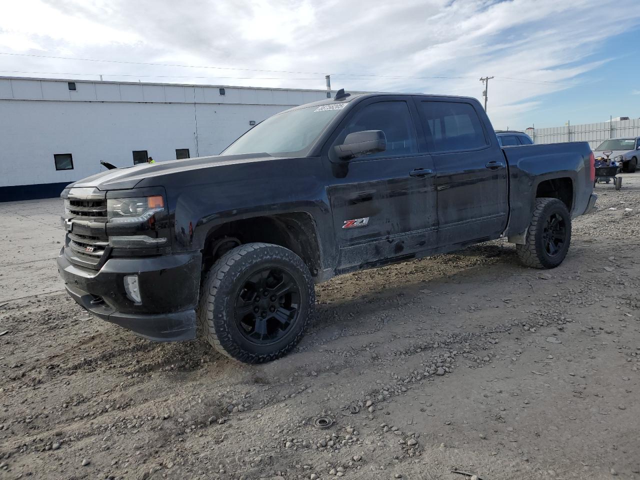 2018 Chevrolet Silverado K1500 Ltz de vânzare în Farr West, UT - Side