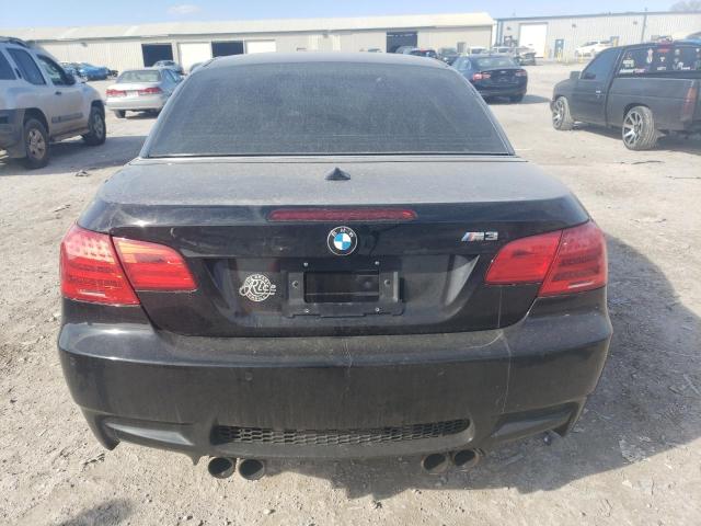 Cabriolets BMW M3 2012 Czarny