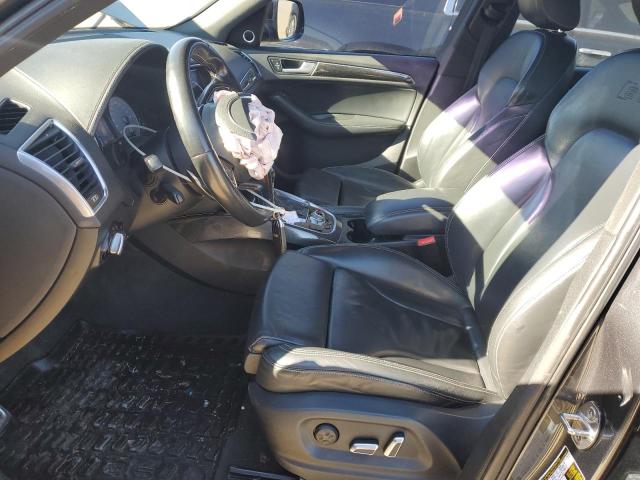 Паркетники AUDI SQ5 2015 Сірий