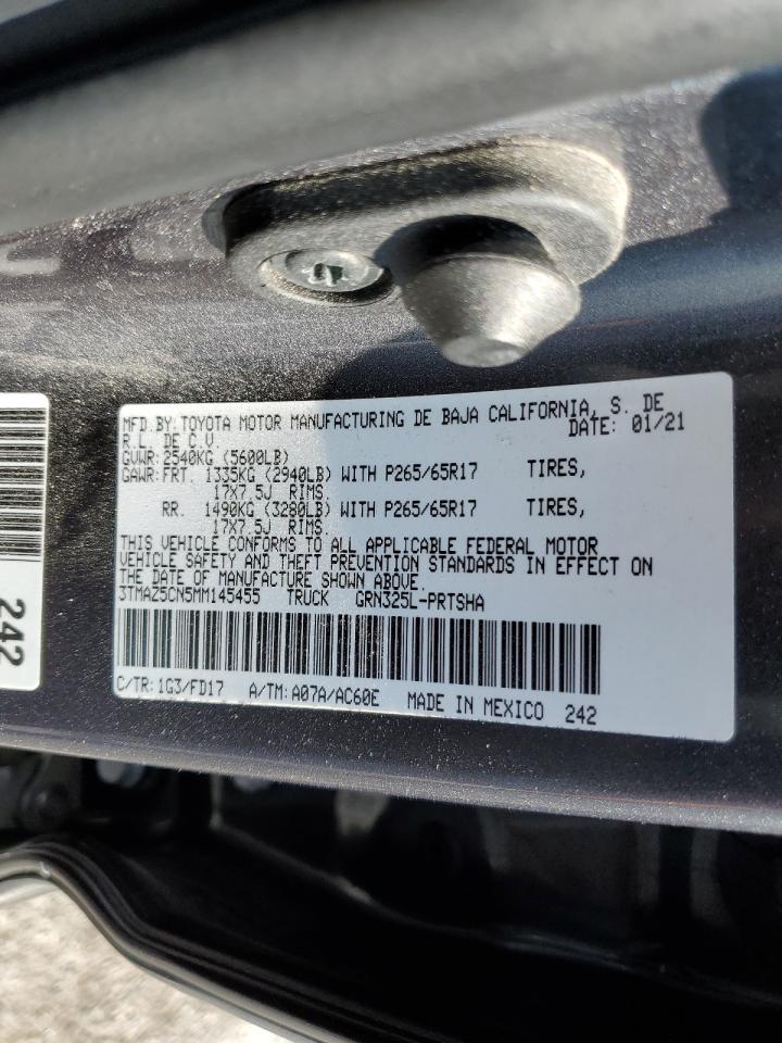 2021 Toyota Tacoma - Image 12
