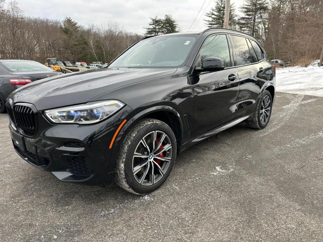 2022 BMW X5 M50I à vendre chez Copart MA - NORTH BOSTON