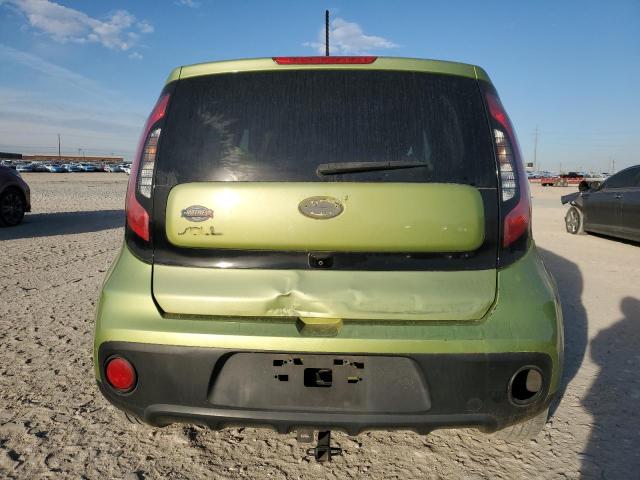  KIA SOUL 2017 Zielony