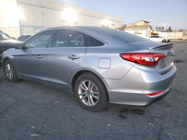  HYUNDAI SONATA 2017 Серебристый