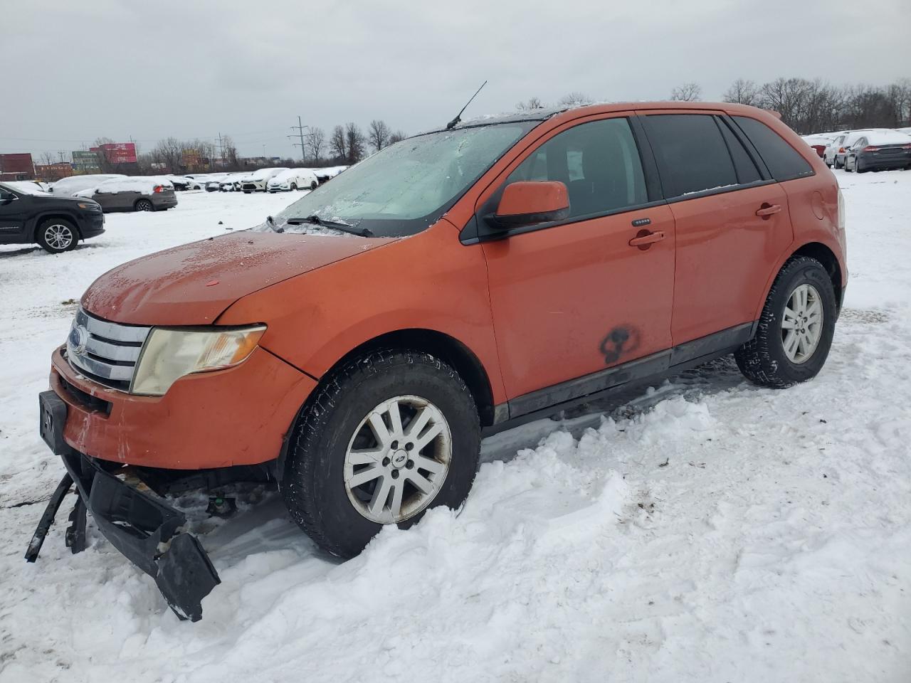 2007 Ford Edge Sel Plus zu verkaufen in Columbus, OH - All Over
