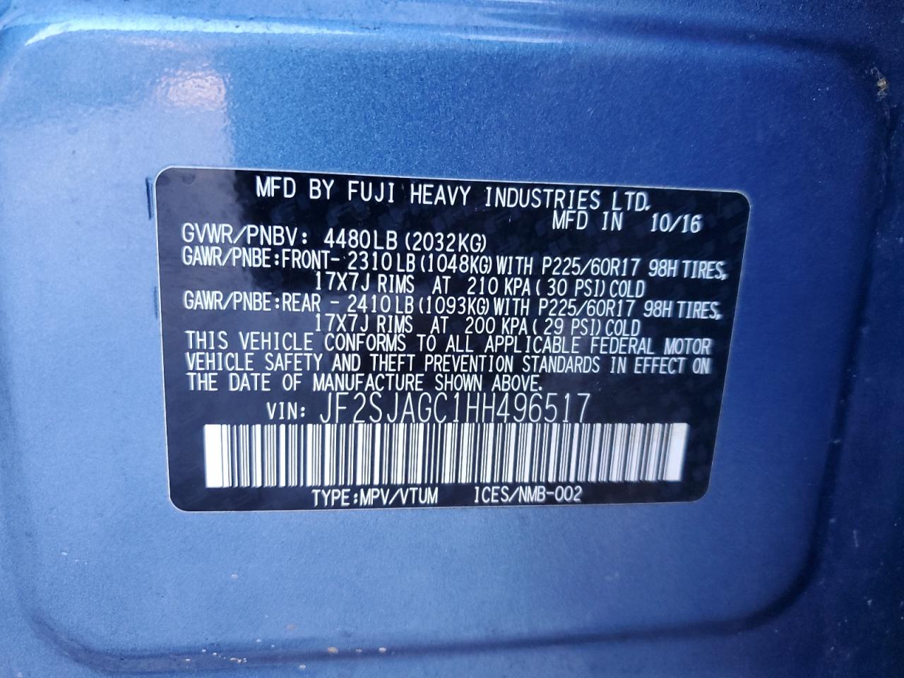 2017 Subaru Forester - Image 14