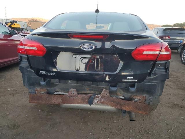 Sedans FORD FOCUS 2016 Black