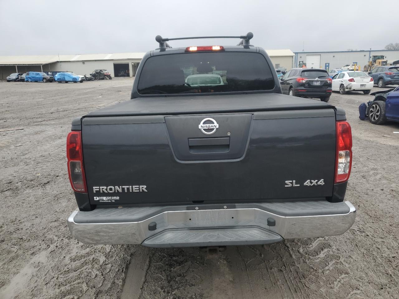 2012 Nissan Navara (Frontier) - Image 6