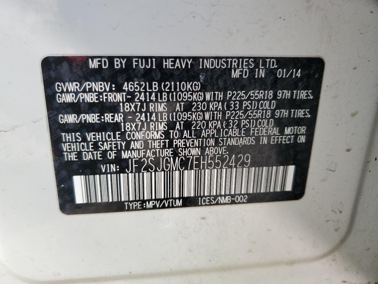 2014 Subaru Forester - Image 14