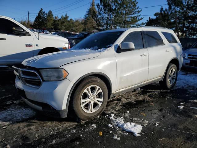 2013 Dodge Durango Sxt