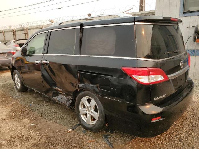  NISSAN QUEST 2015 Czarny