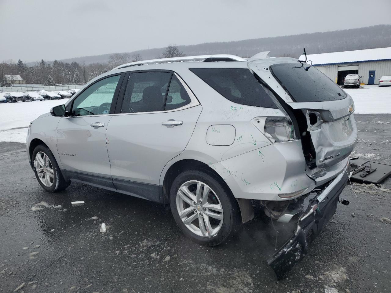 2GNAXYEX6K6298138 2019 CHEVROLET EQUINOX - Image 2