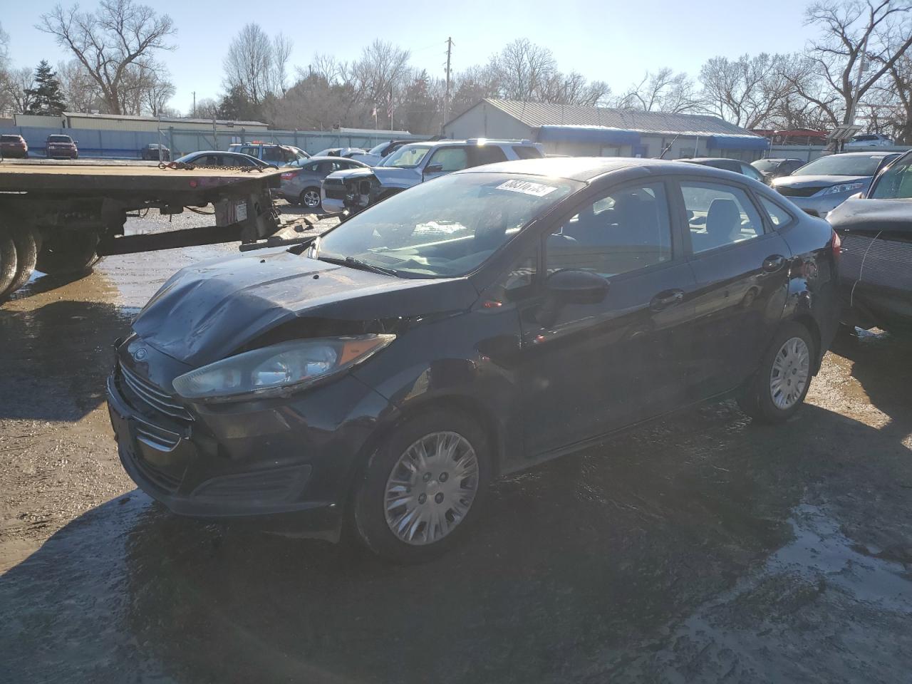 2015 Ford Fiesta S продається в Wichita, KS - Front End