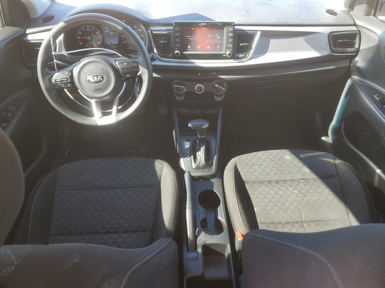 2020 Kia Rio Lx VIN: 3KPA24AD6LE335461 Lot: 87218524