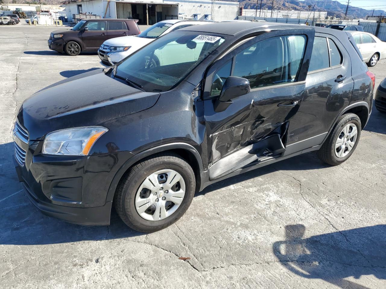 2016 CHEVROLET TRAX