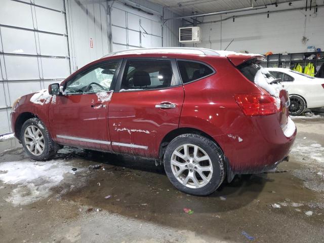  NISSAN ROGUE 2013 Burgundy