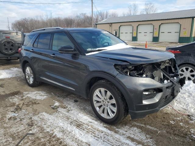  FORD EXPLORER 2020 Сірий