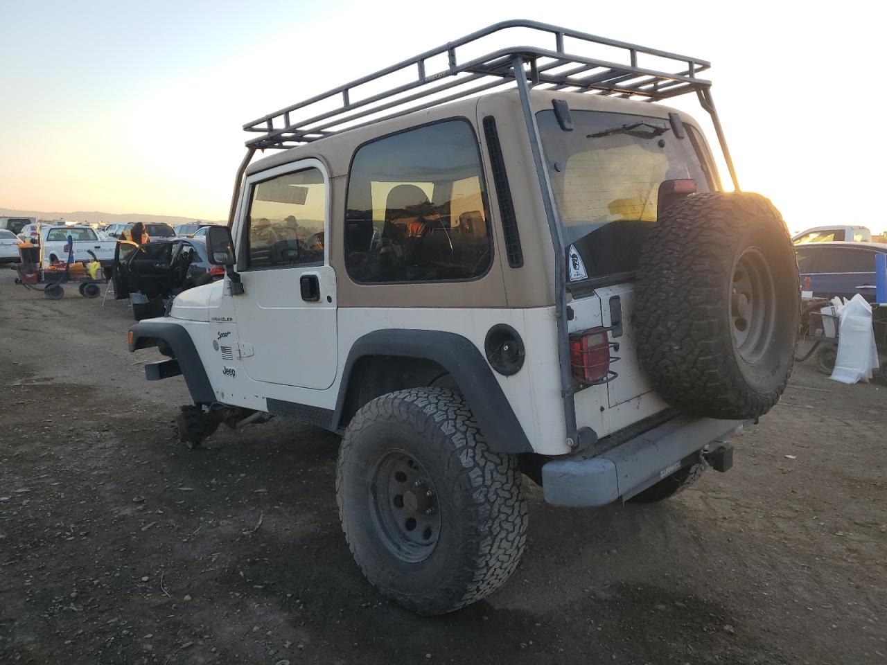 2002 Jeep Wrangler - Image 2