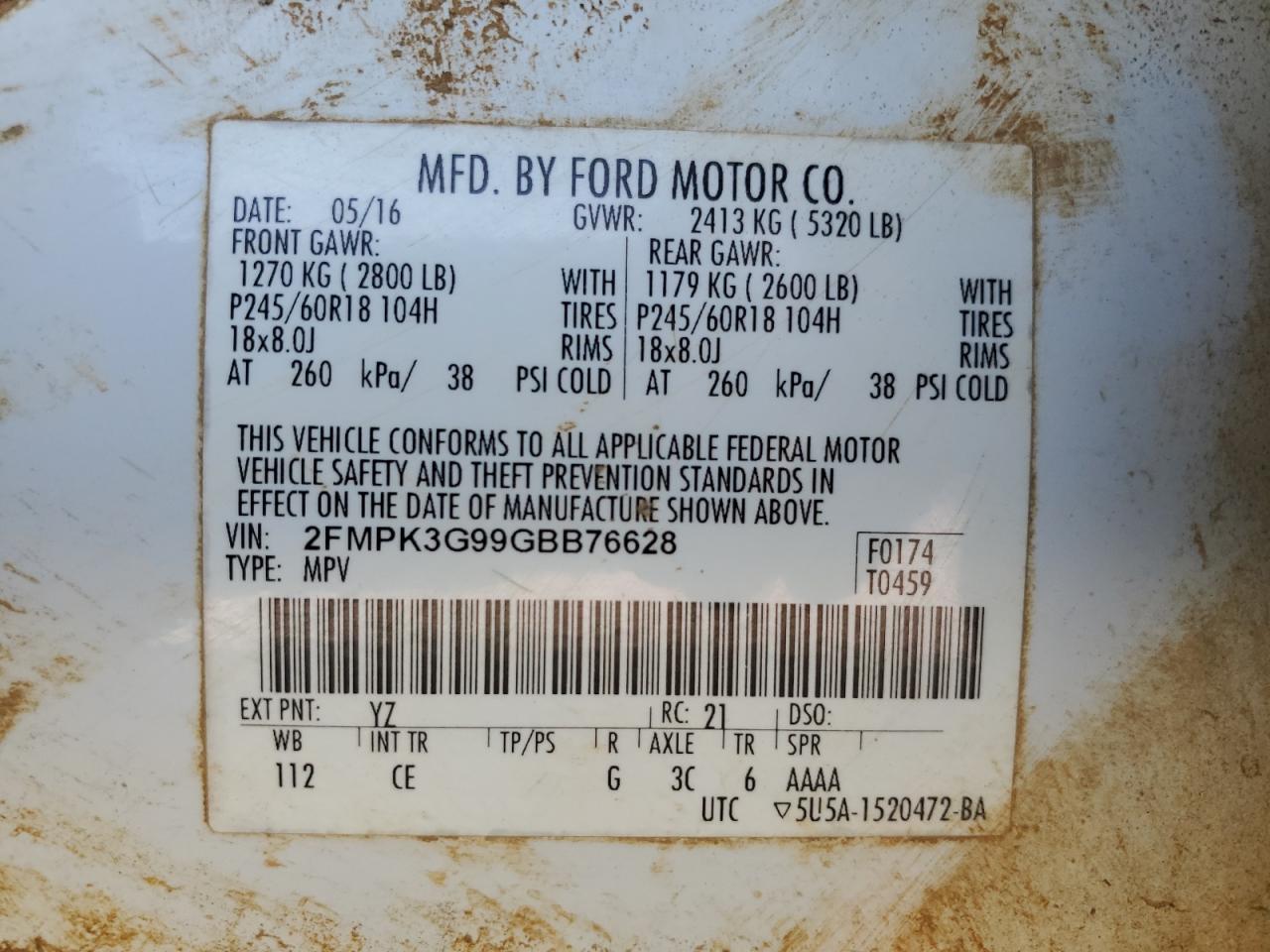 2016 Ford Edge - Image 13