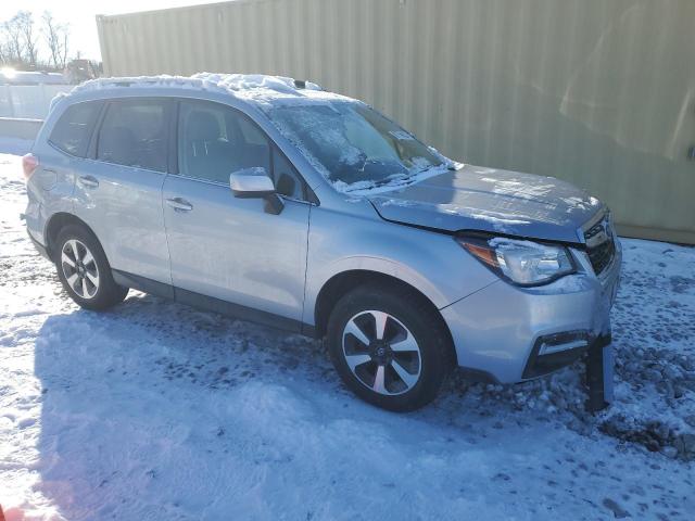  SUBARU FORESTER 2018 Silver