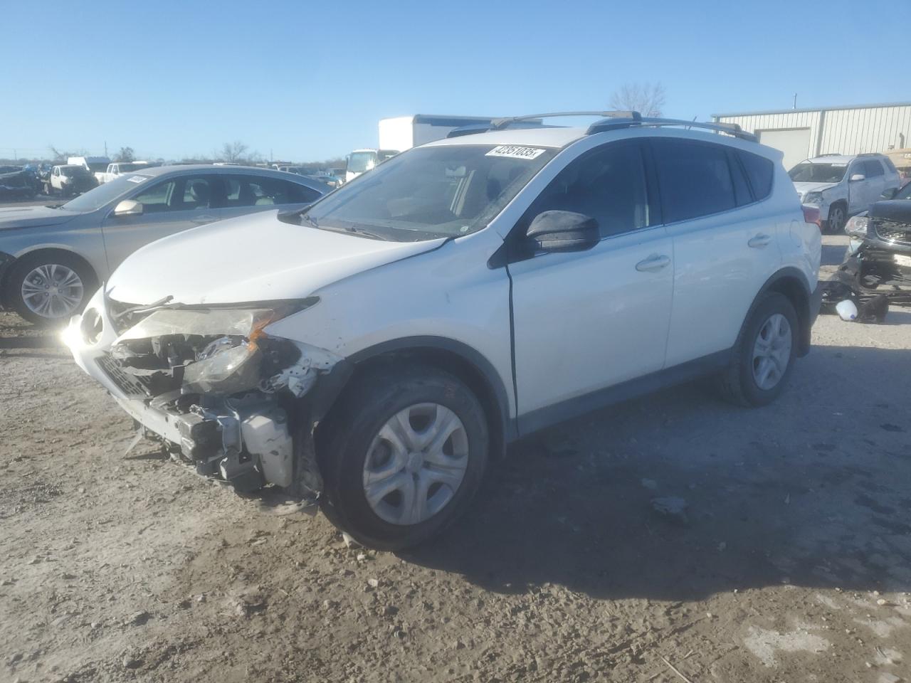 2015 Toyota Rav4 Le for Sale in Kansas City, KS - Front End