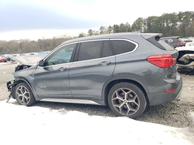  BMW X1 2017 Сірий