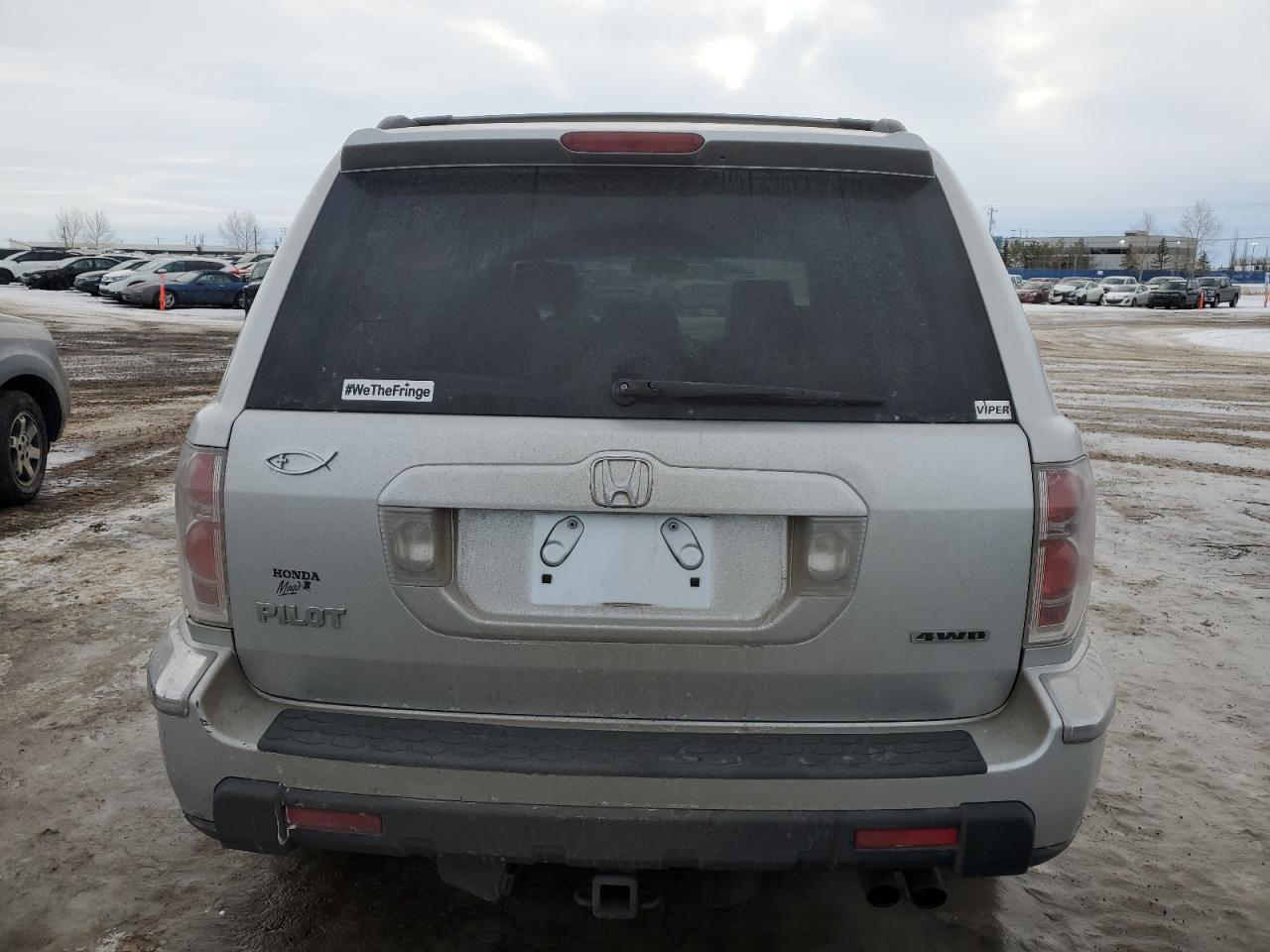 2006 Honda Pilot Ex VIN: 2HKYF18566H001012 Lot: 87633755
