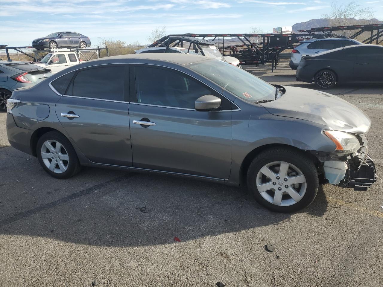 VIN 3N1AB7AP6FY213376 2015 NISSAN SENTRA no.4