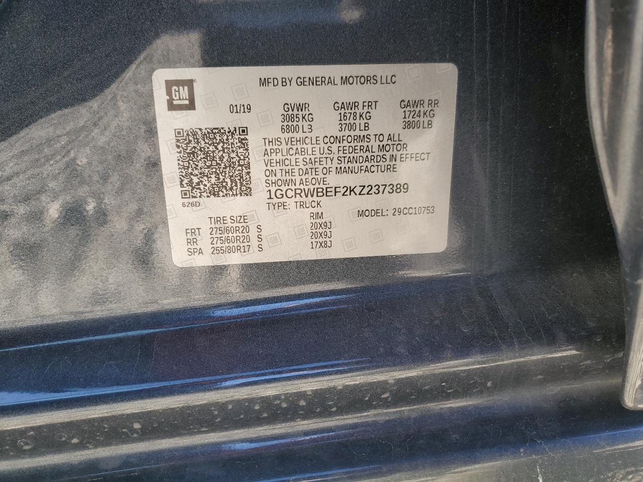 2019 Chevrolet Silverado - Image 12
