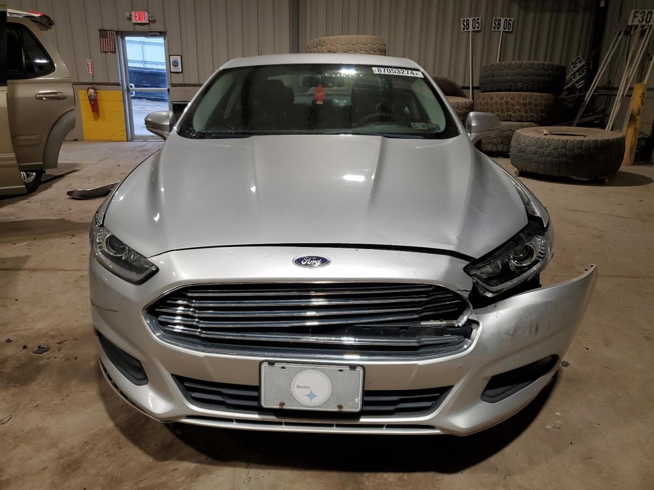 VIN 3FA6P0H7XER196324 2014 FORD FUSION no.5