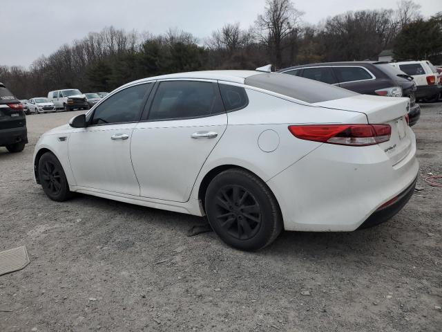  KIA OPTIMA 2016 White