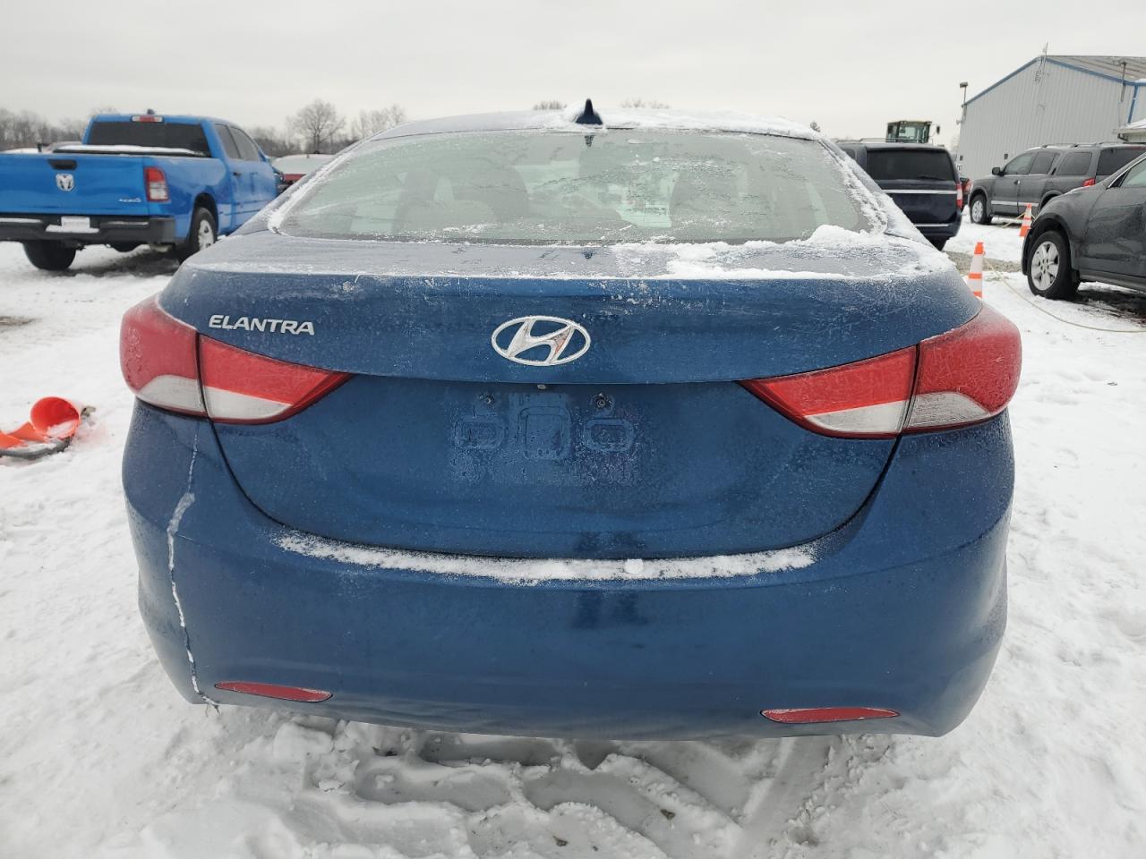 VIN KMHDH4AEXGU544810 2016 HYUNDAI ELANTRA no.6