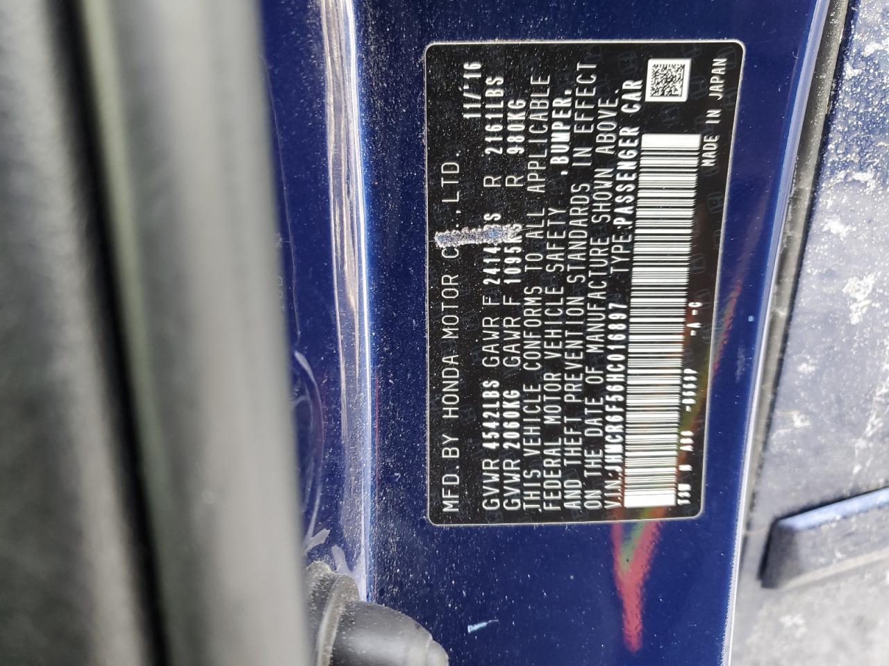 2017 Honda Accord - Image 12