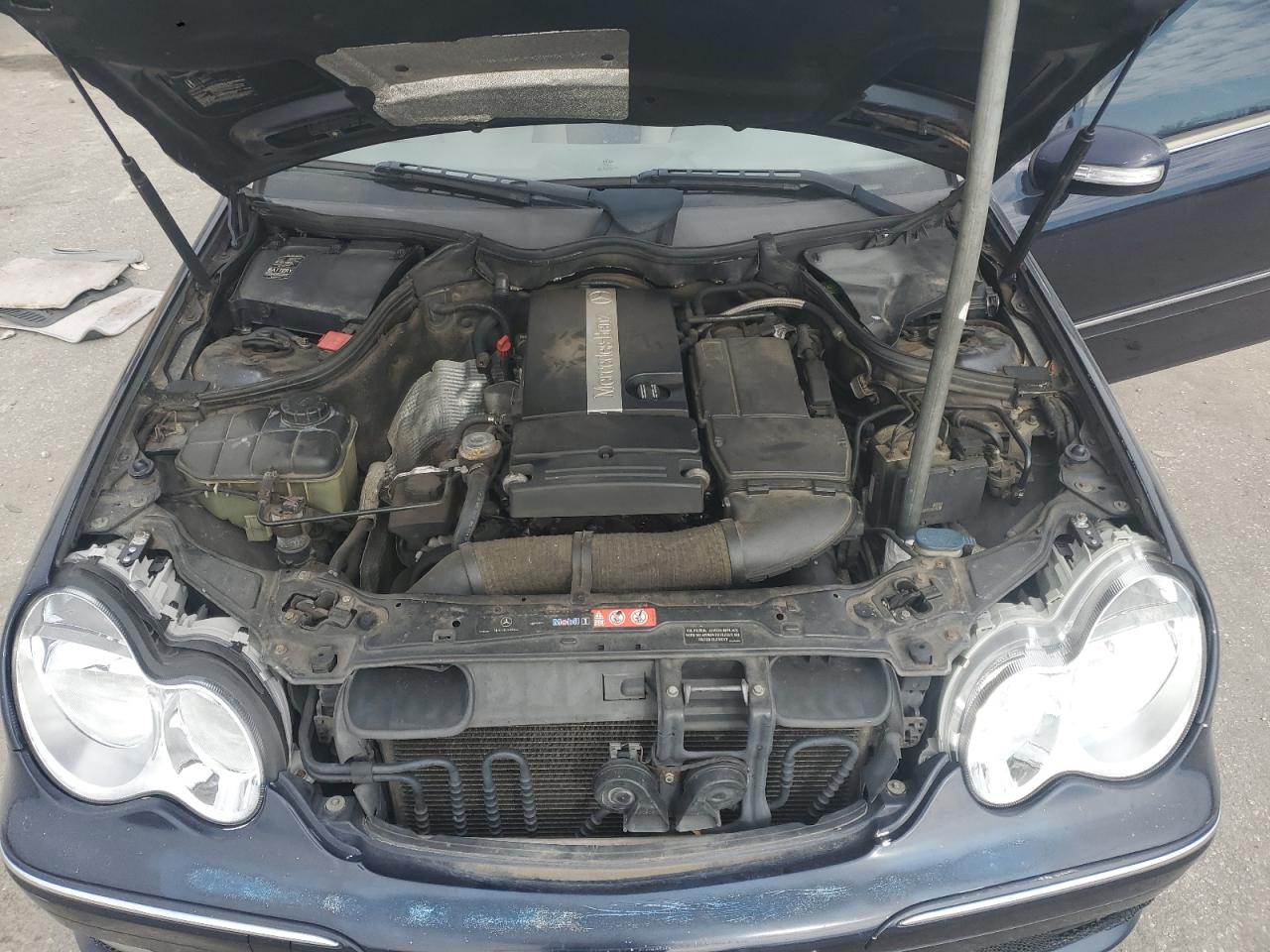 2005 Mercedes-Benz C-klasse - Image 11