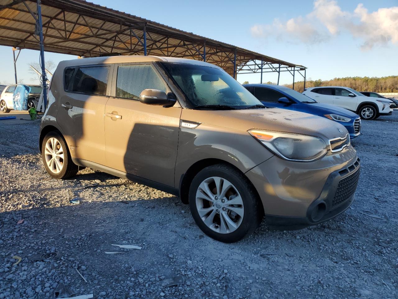 VIN KNDJP3A5XE7034974 2014 KIA SOUL no.4