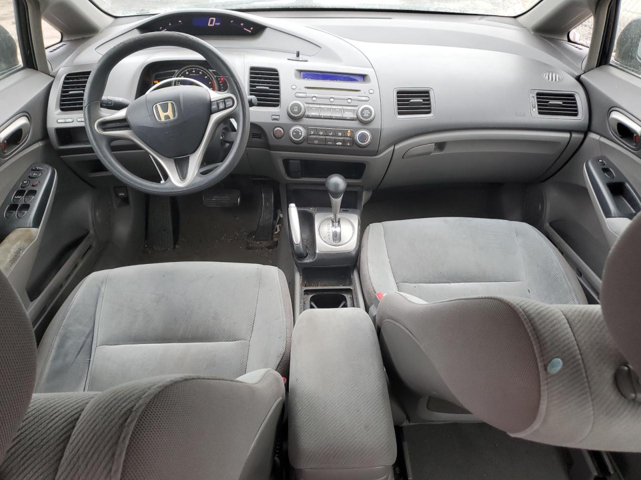 2010 Honda Civic Lx VIN: 2HGFA1F57AH540881 Lot: 87938665