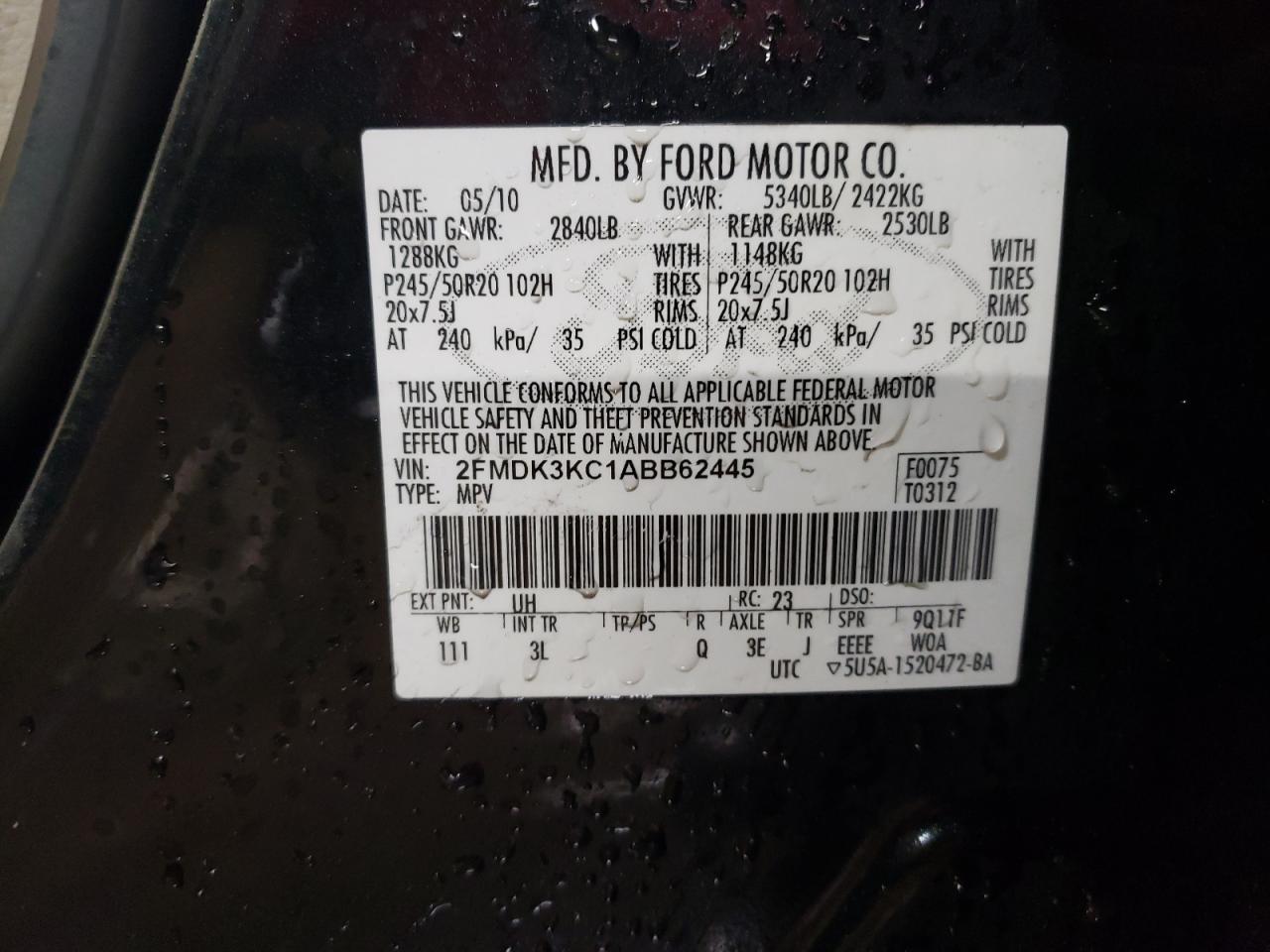 2010 Ford Edge - Image 12