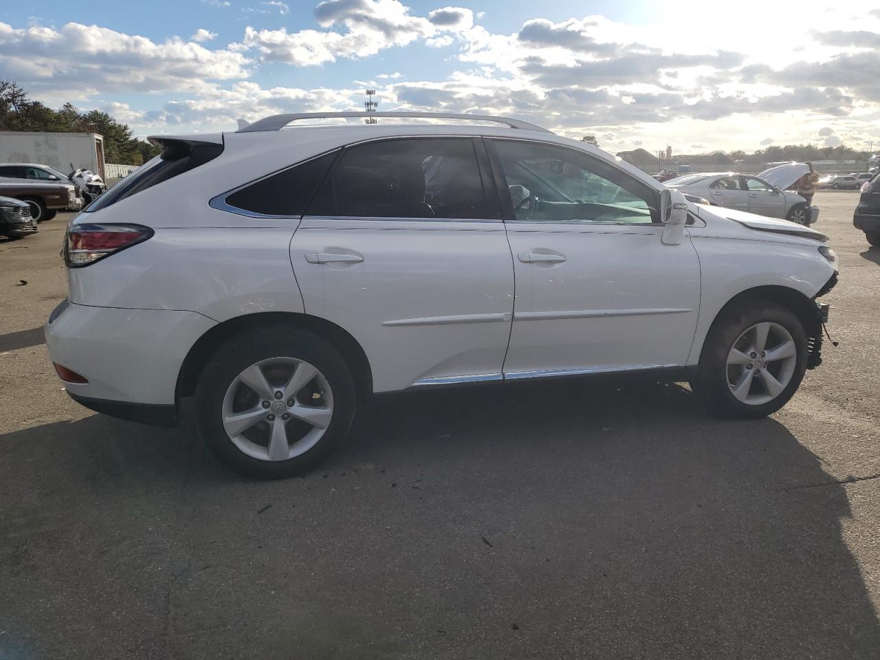 VIN 2T2BK1BA0DC181784 2013 LEXUS RX350 no.3