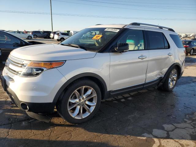  FORD EXPLORER 2015 Biały