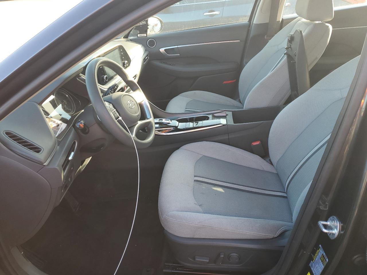 2021 Hyundai Sonata Sel VIN: 5NPEL4JAXMH096725 Lot: 87461374