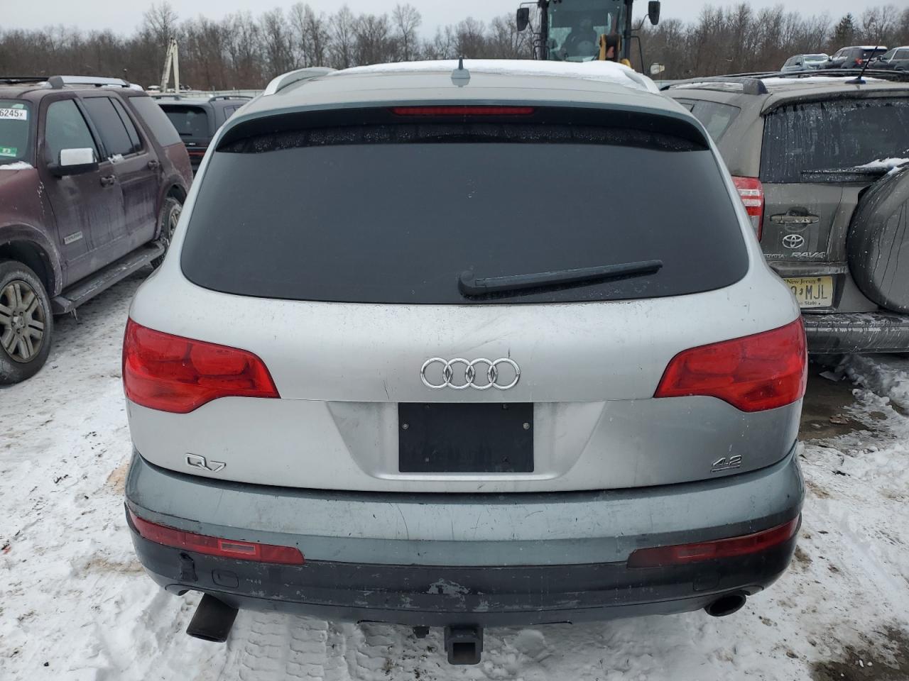 2007 Audi Q7 4.2 Quattro VIN: WA1AV74L87D062509 Lot: 41666965
