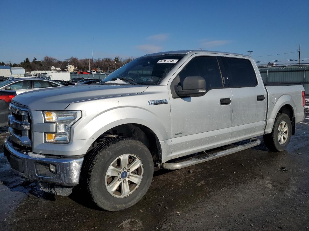 VIN 1FTEW1EPXFKD64164 2015 FORD F-150 no.1