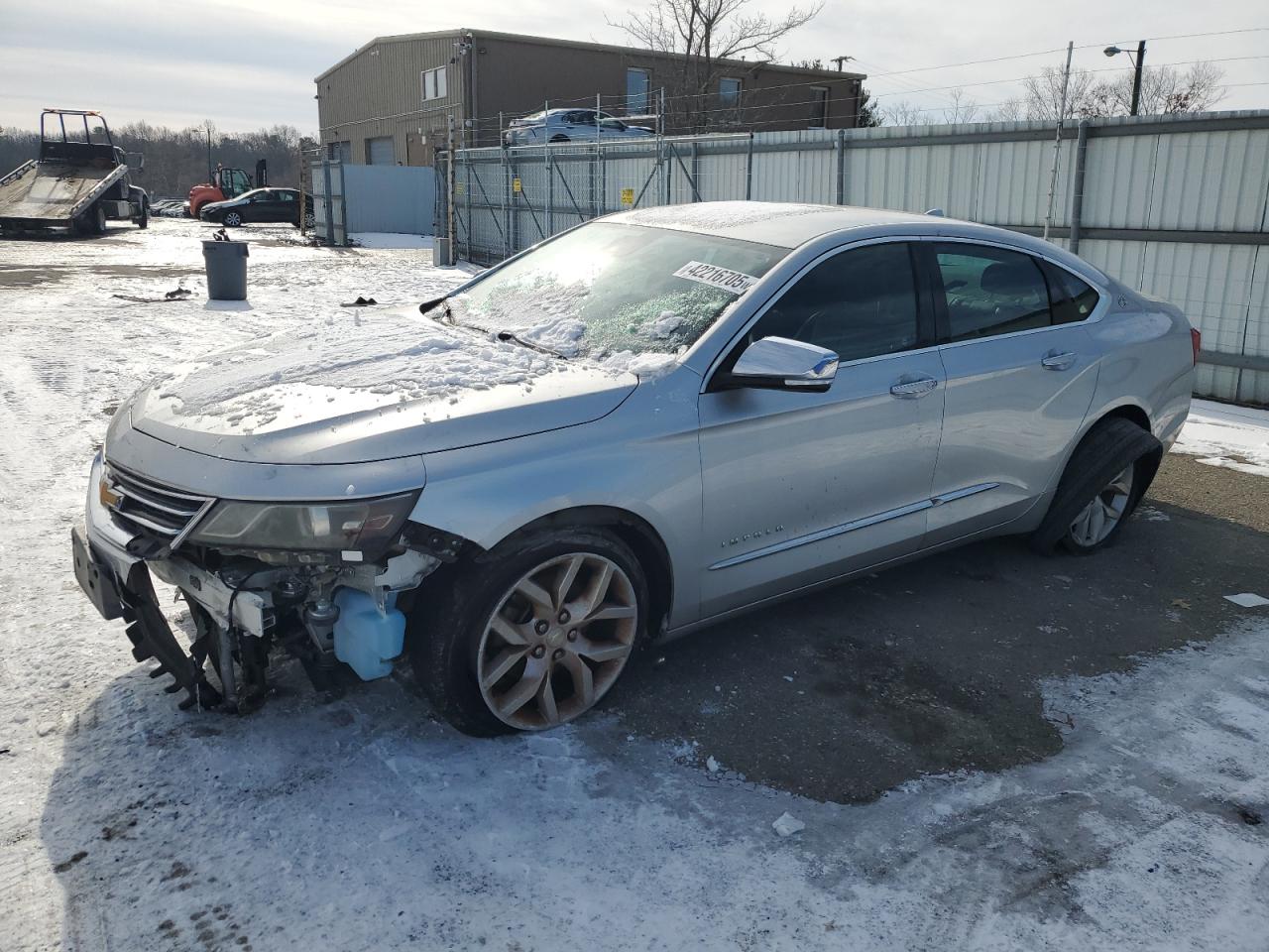 2014 Chevrolet Impala Ltz de vânzare în Glassboro, NJ - Front End