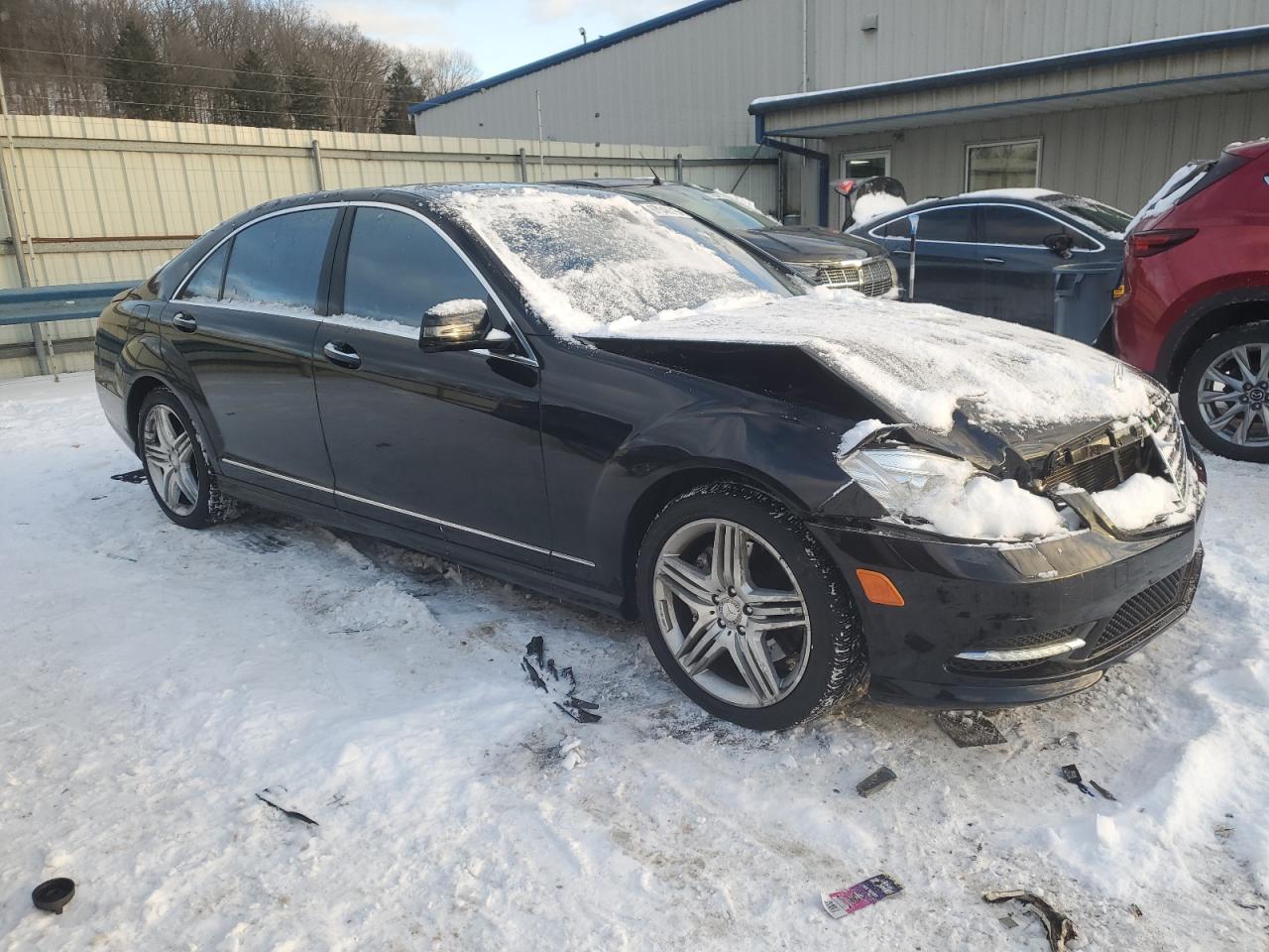 VIN WDDNG9EB4DA530879 2013 MERCEDES-BENZ S-CLASS no.4