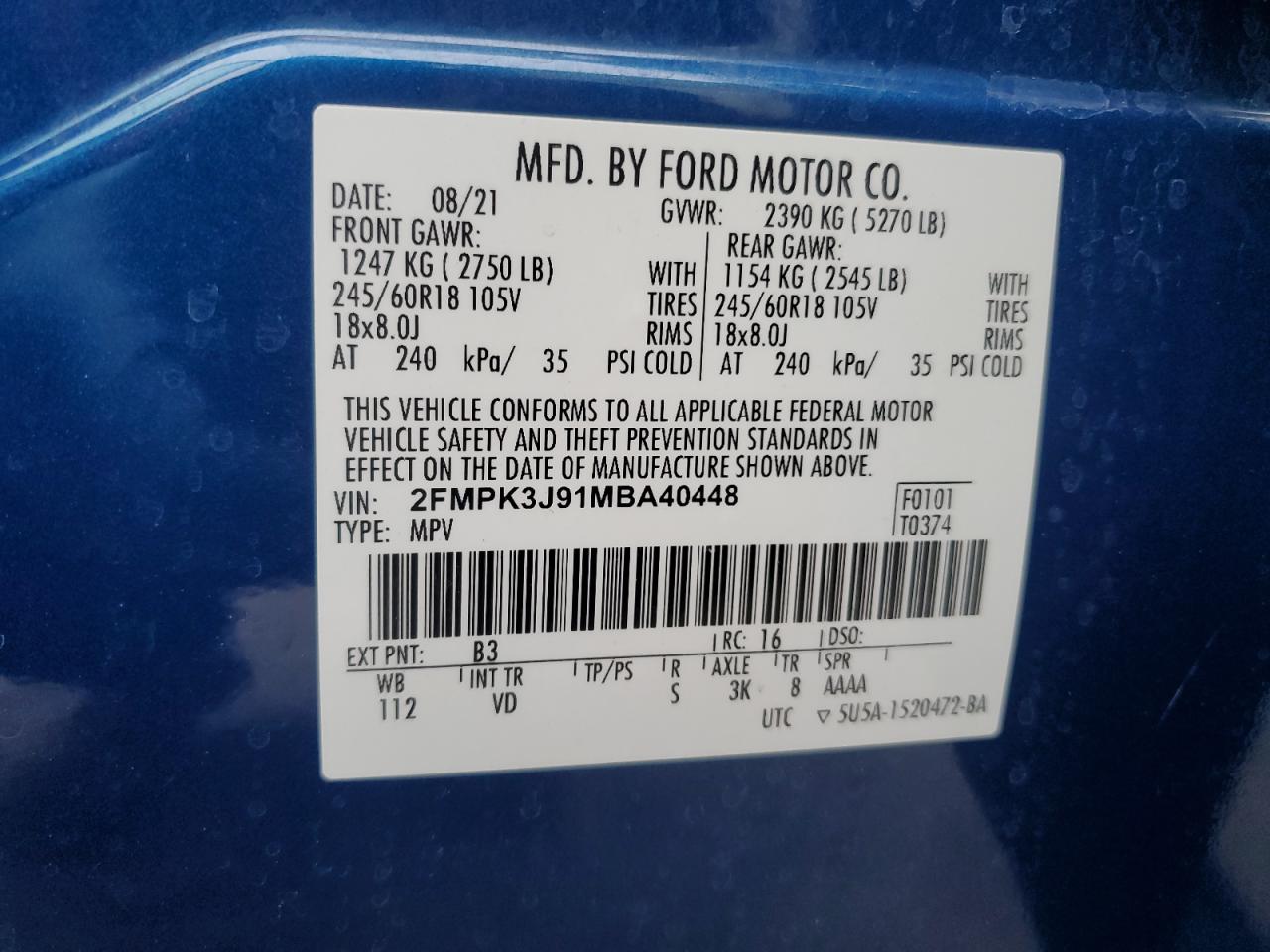2021 Ford Edge - Image 13