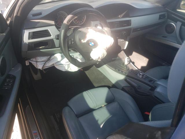 Cabriolets BMW M3 2012 Czarny
