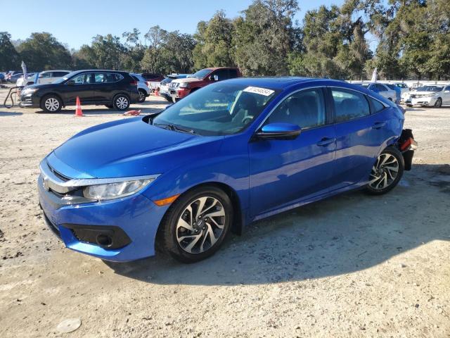  HONDA CIVIC 2017 Blue