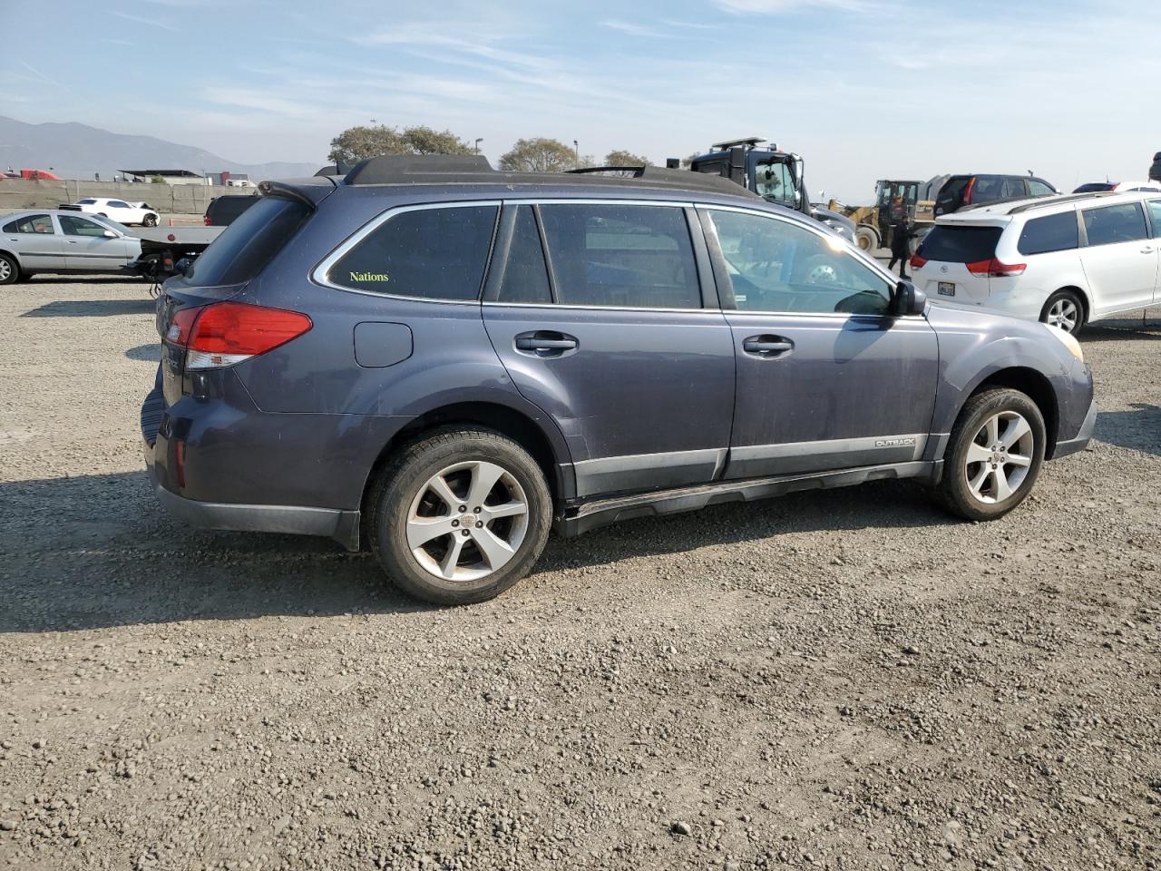 2014 Subaru Outback - Image 3